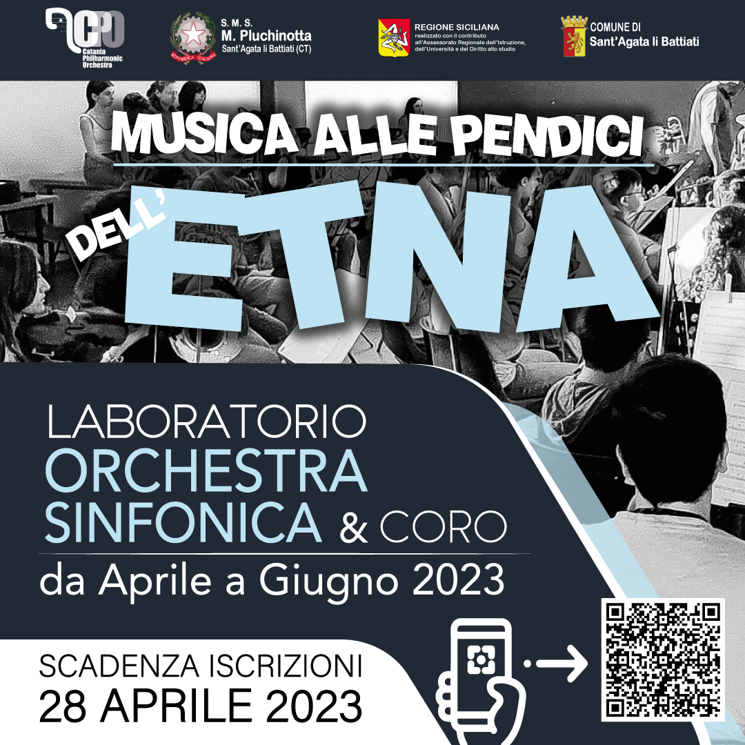 Laboratorio Orchestrale & Corale – Musica alle pendici dell’Etna 2023